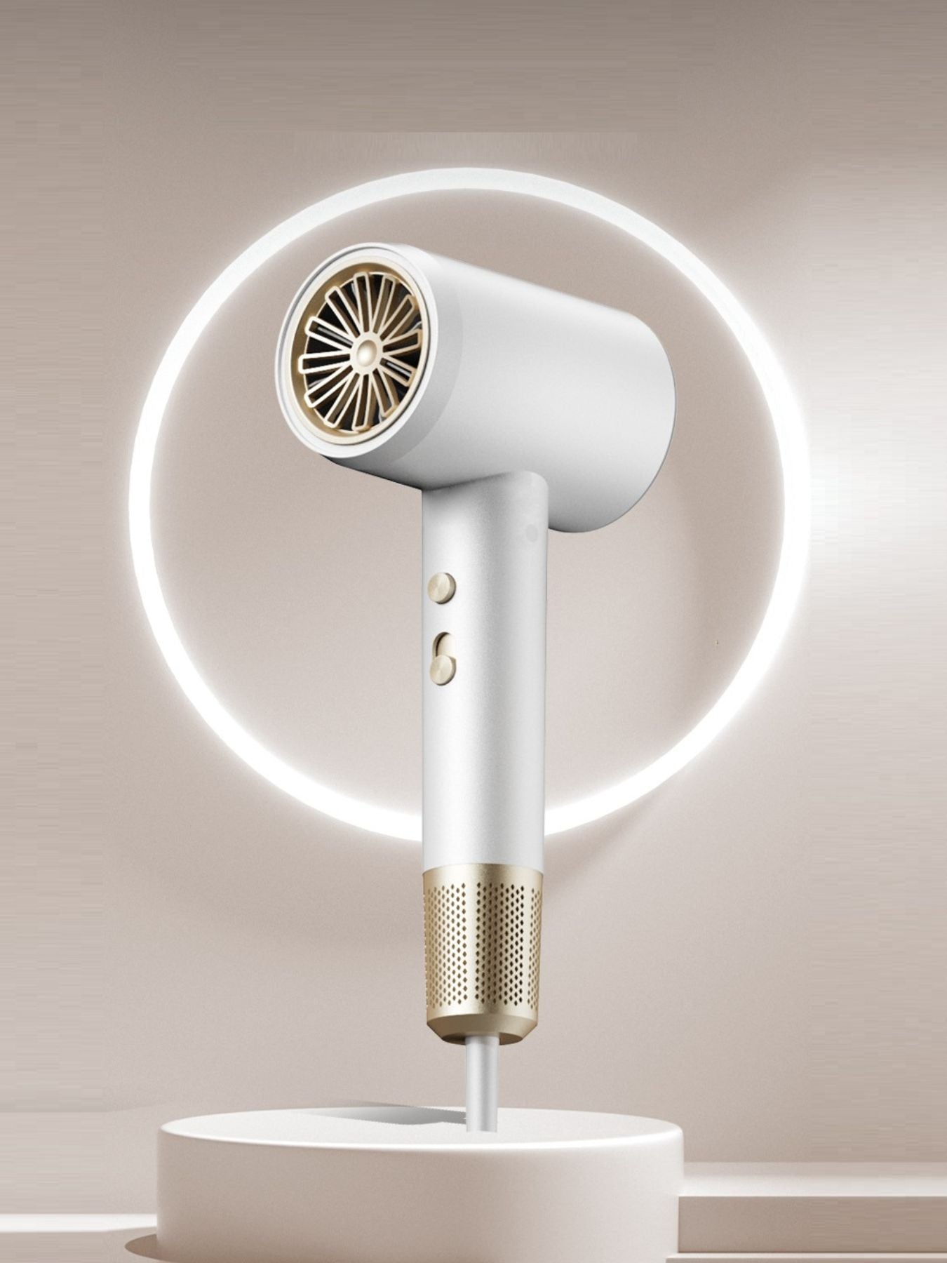 Low Noise Household Hair Dryer Unique Oils