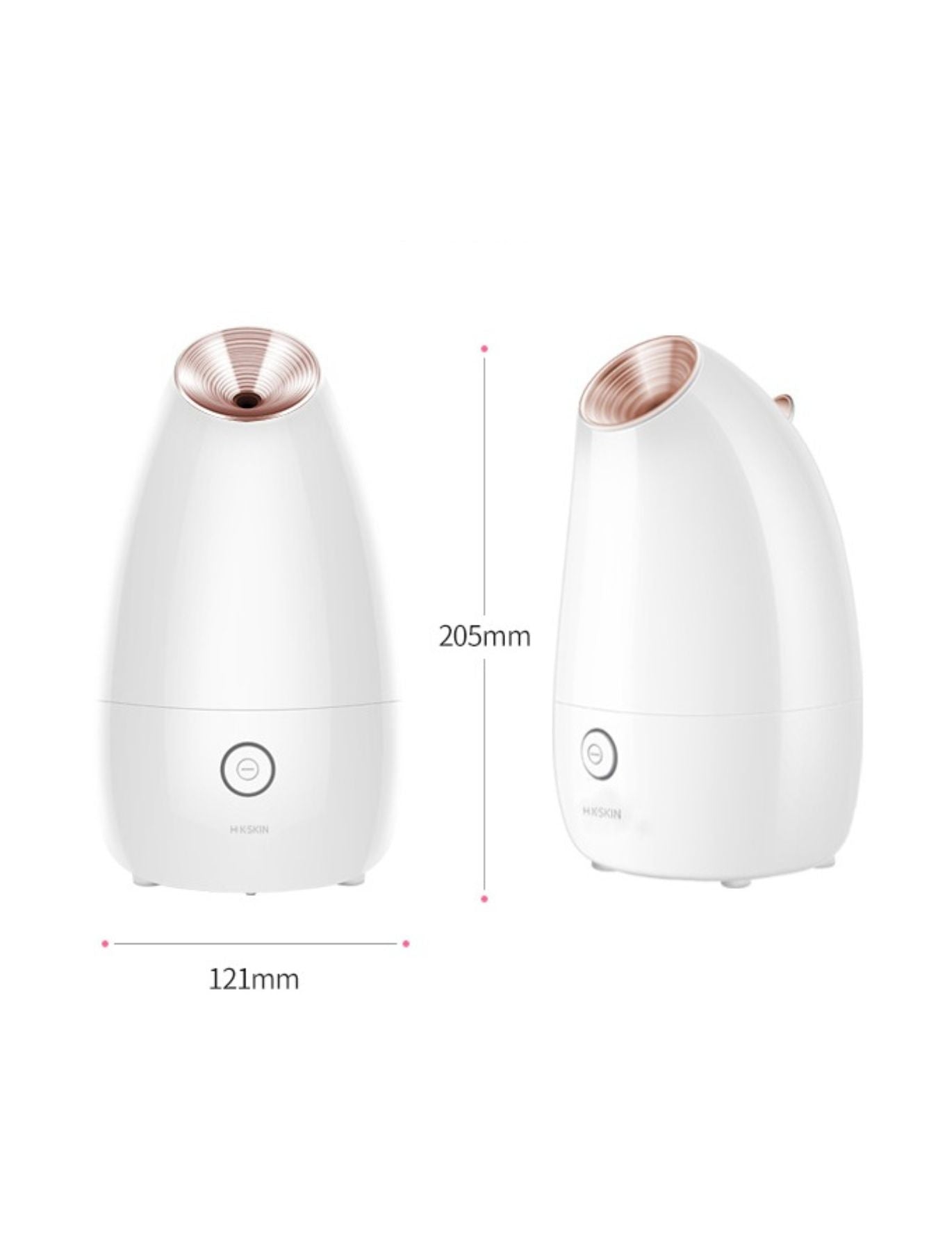 Facial Steamer Deep Cleansing Beauty Device Unique Oils