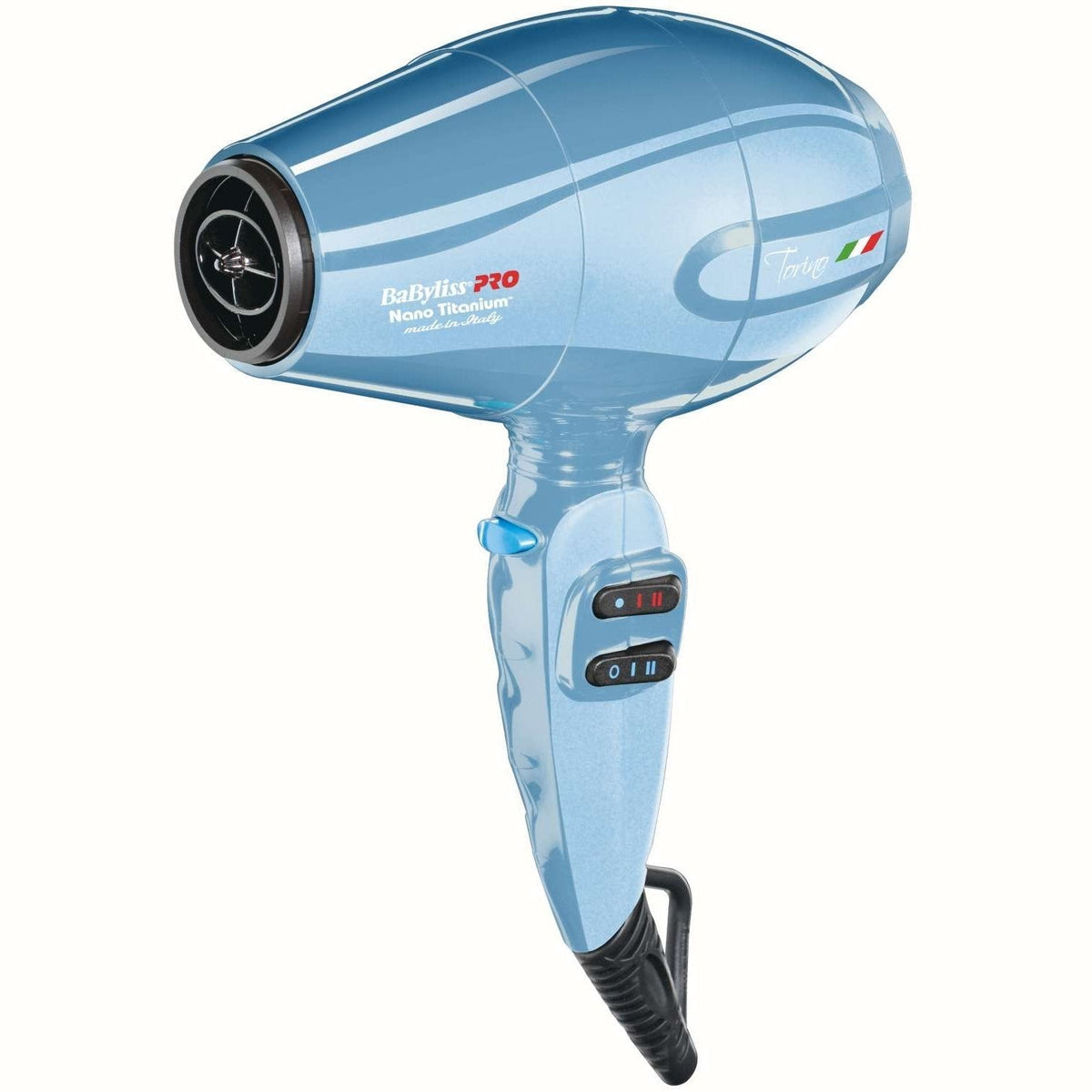 Babyliss Nano Titanium Torino Mid Size Dryer Blue My Beauty Site Pro