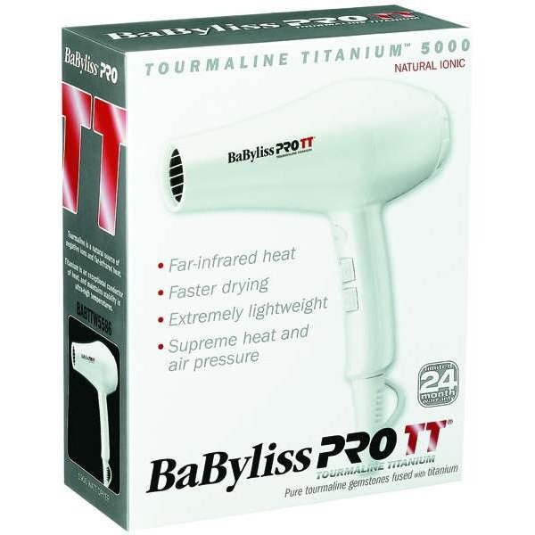Babylisspro Tt Tourmaline Titanium 5000 Dryer My Beauty Site Pro