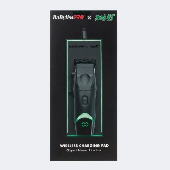 TOMB45 ULITMATE COMBO - CLIPPER, TRIMMER & CHARGING PADS N.O.S. Barber Supply