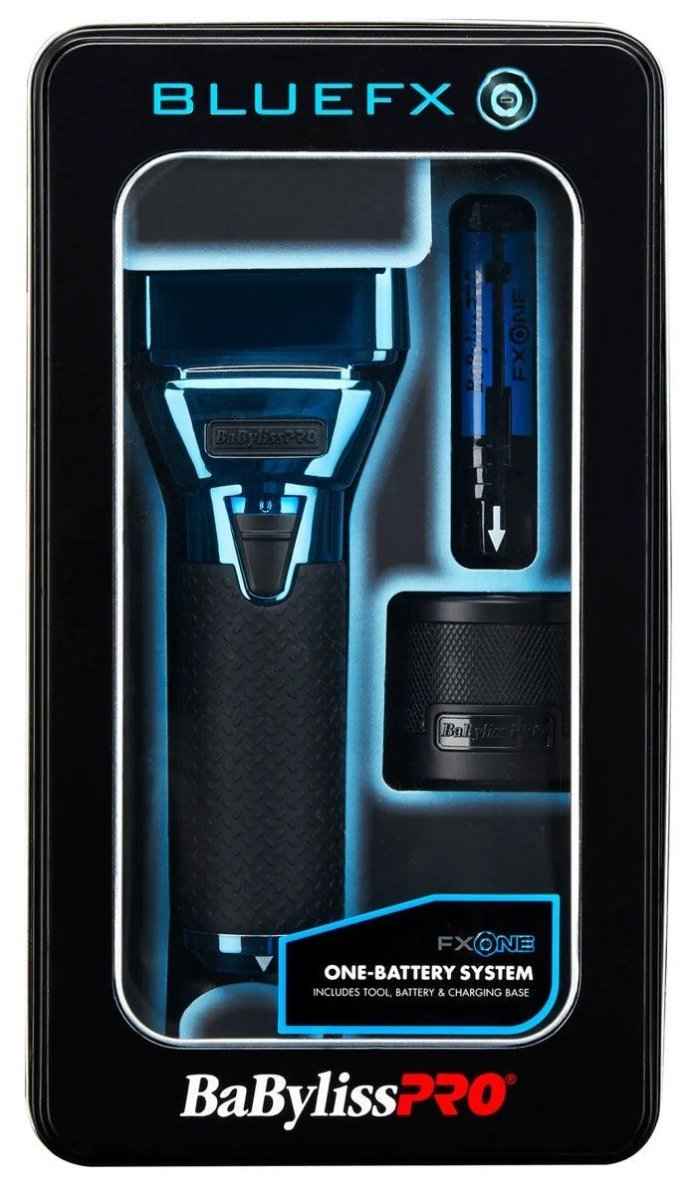 BaByliss PRO FXONE BlueFX Shaver FX79FSBL Certified Clippers