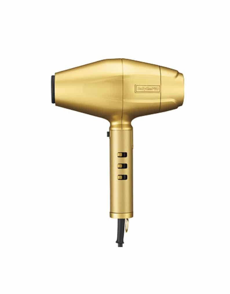 BABYLISS GOLDFX 1875 WATT HAIR DRYER (#FXBDG1) N.O.S. Barber Supply