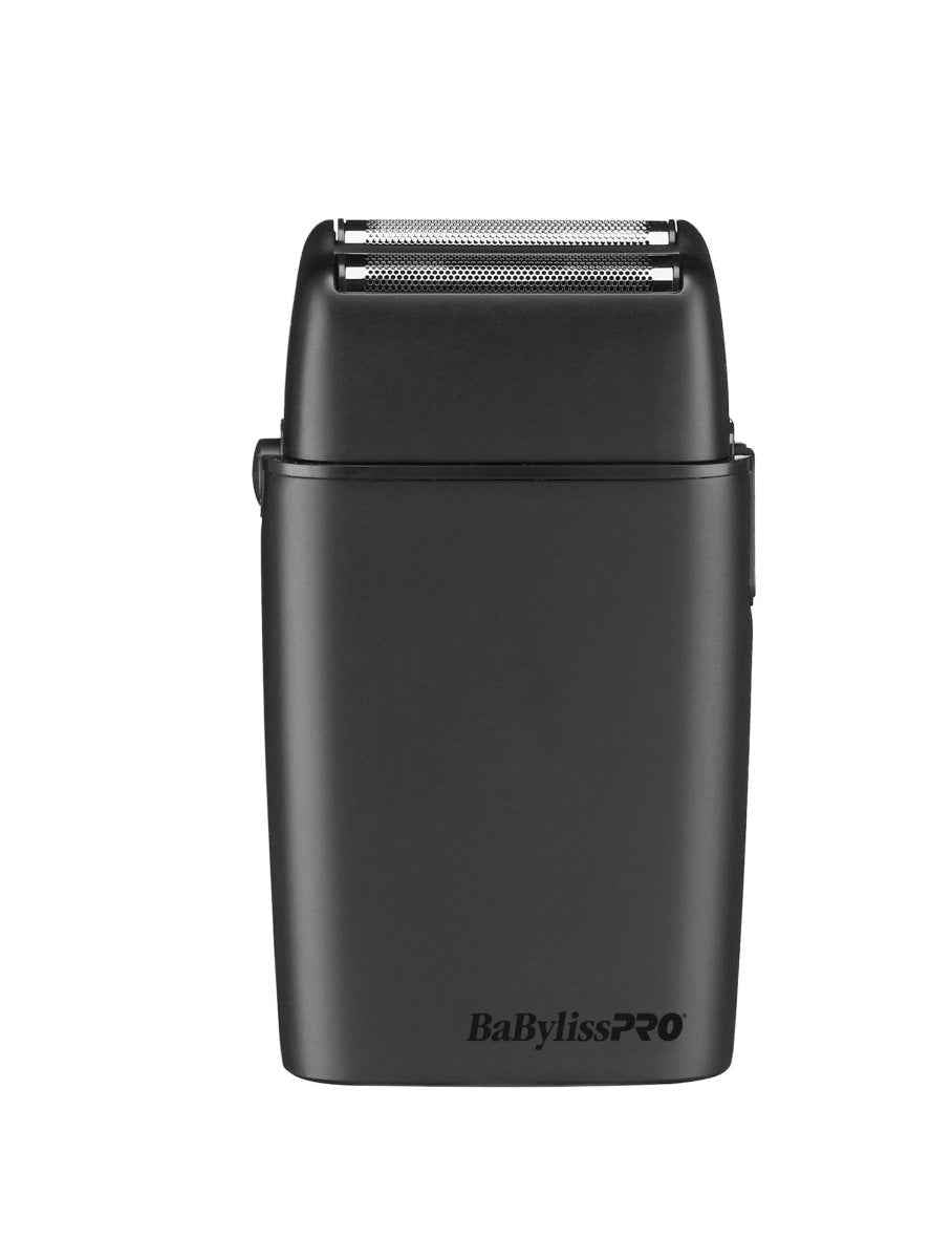 BabylissPro Limited Edition Matte Black Trimmer and Double Foil Shaver FXDUOFS2TMB Certified Clippers