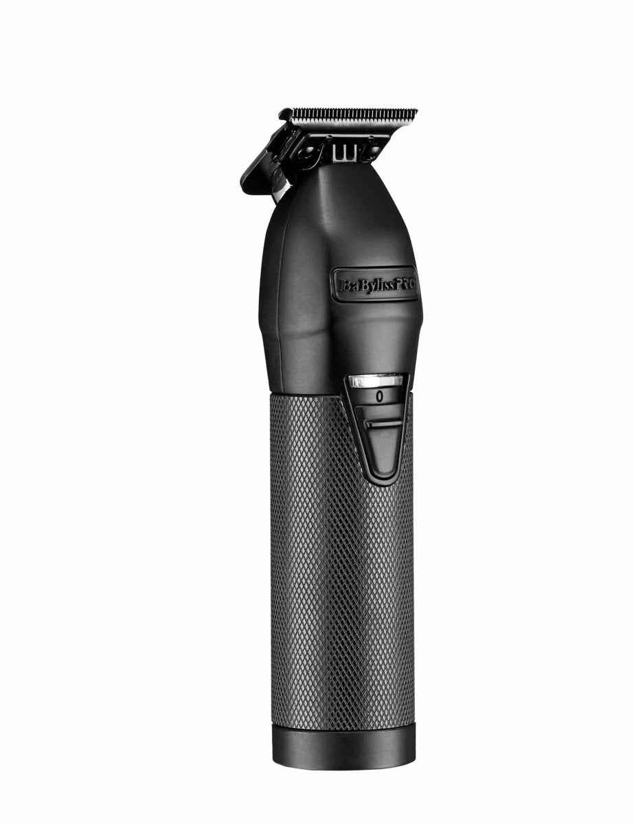 BabylissPro Limited Edition Matte Black Trimmer and Double Foil Shaver FXDUOFS2TMB Certified Clippers