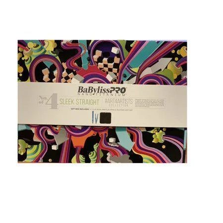 BaBylissPRO Nano Titanium 1 1/4" Flat Iron Plus Mini Iron and Silicon Heat Mat VIP Extensions