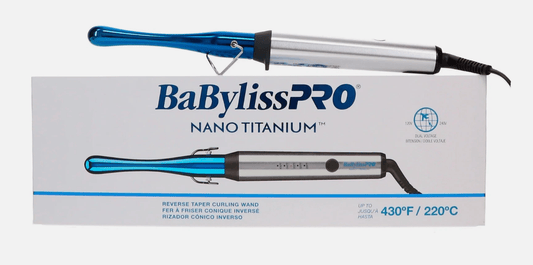 BaBylissPRO Nano Titanium Reverse Taper Wand VIP Extensions