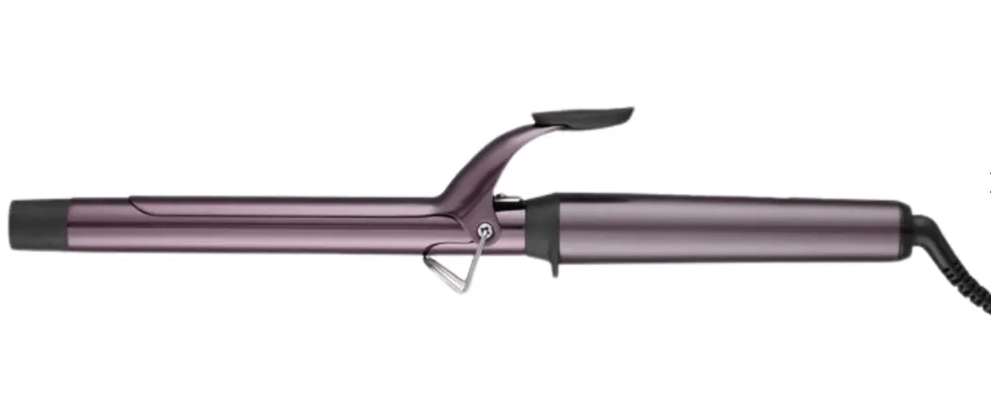 BaBylissPRO Nightfall 1" Extended Barrel Curling Iron (Purple) VIP Extensions