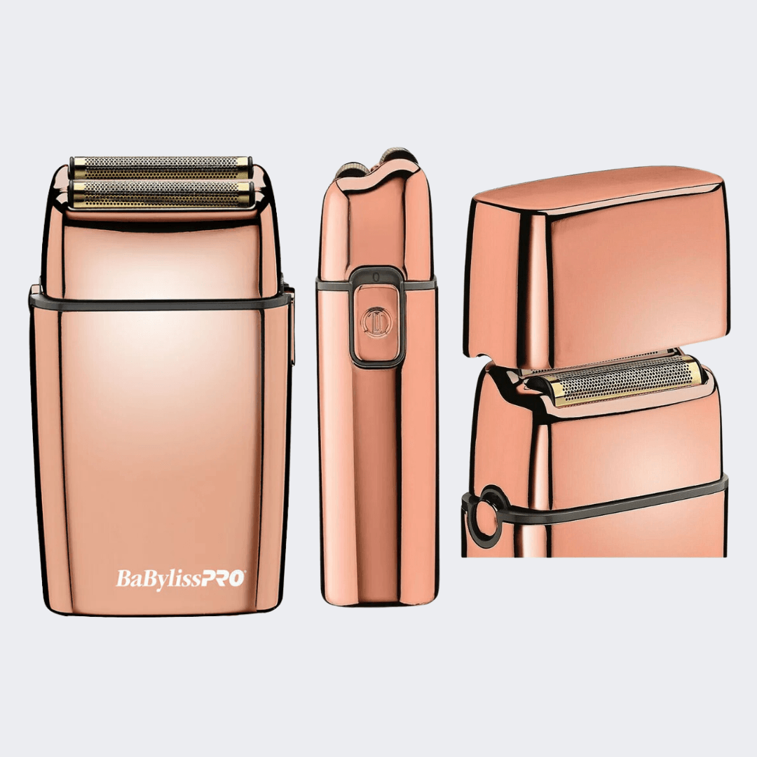 BaBylissPRO RoseFX FoilFX02 Metal Double Foil Shaver Certified Clippers
