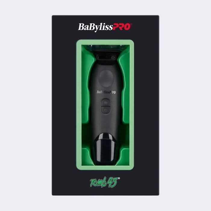 BaBylissPRO x Tomb45 Wireless-Charging Clipper, Trimmer & Double-Foil Shaver Combo Certified Clippers