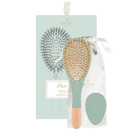 Bachca Hair Kit Light Green 3Pc Set Nava Beauty