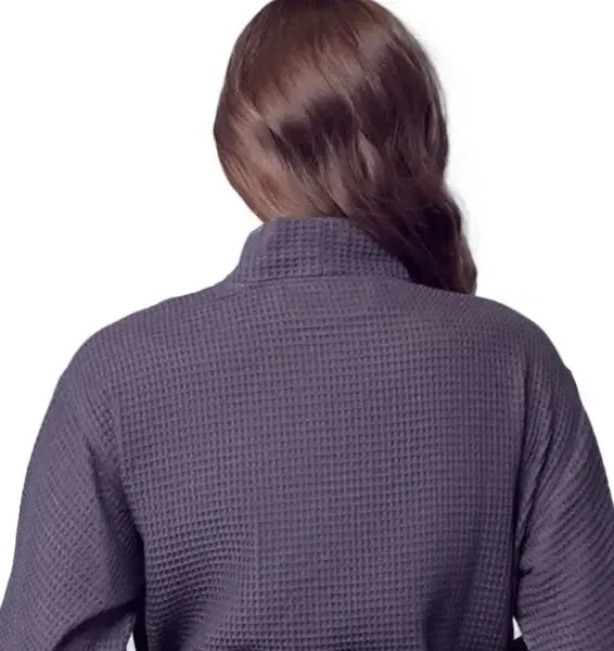 Waffle Robe Womens – Lightweight, Quick-Dry Spa Comfort Lotus Linen
