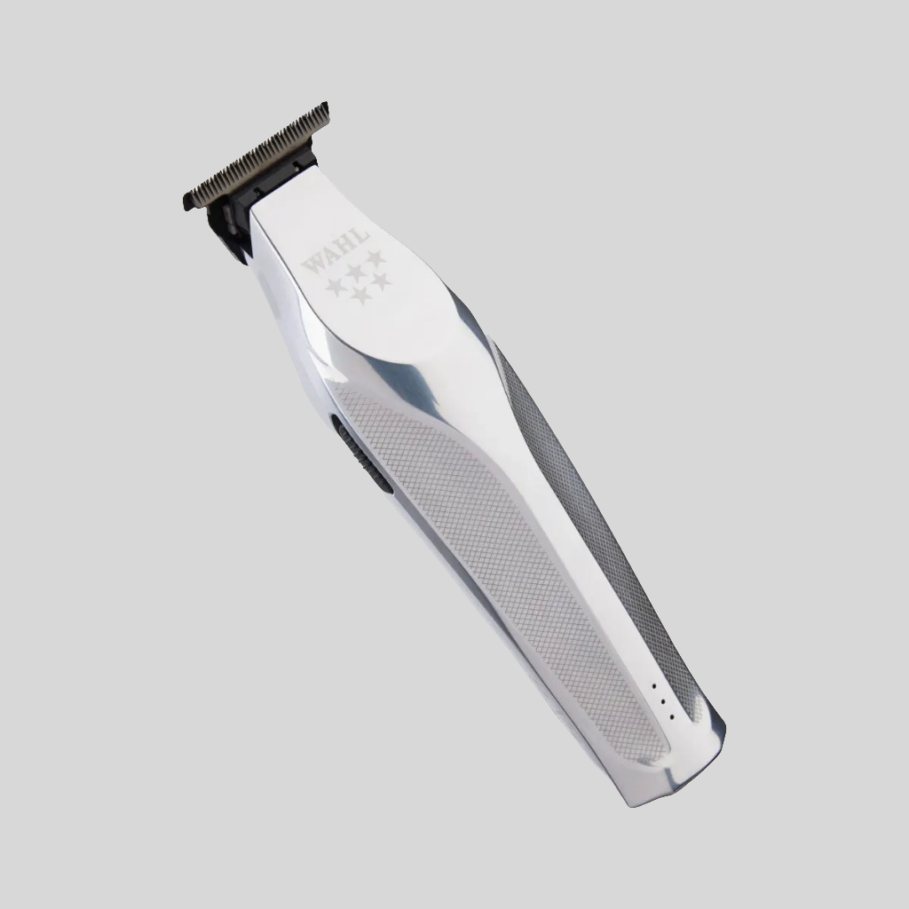 Wahl Professional Hi Viz Cordless Trimmer Precision Cutting Adaptive Speed Control 135 Min Runtime