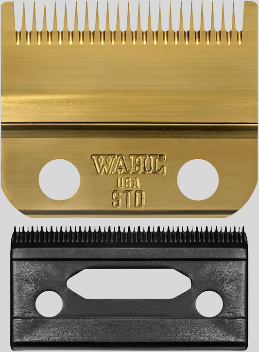 WAHL PROFESSIONAL STAGGER TOOTH REPLACEMENT BLADE FOR CORDLESS MAGIC-CLIP- GOLD