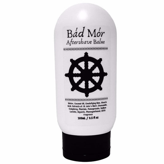Bad Mor Aftershave Balm (Bay Rum) - by Murphy and McNeil Murphy and McNeil