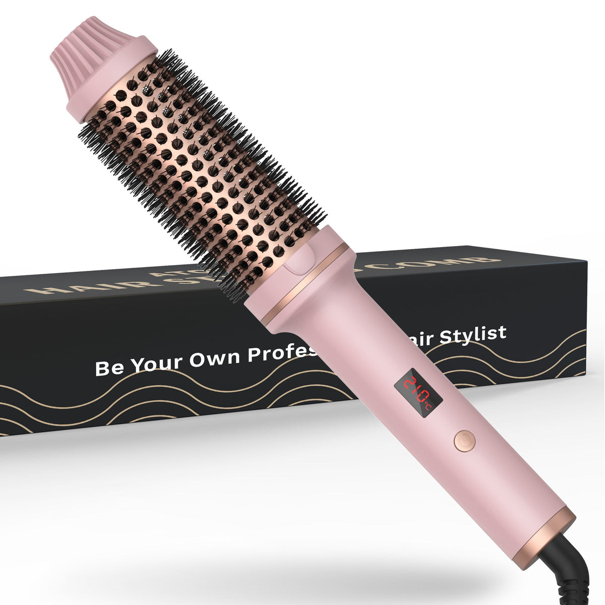 Hair Curler Straight Comb Multifunctional Household Portable Elyvora LLC