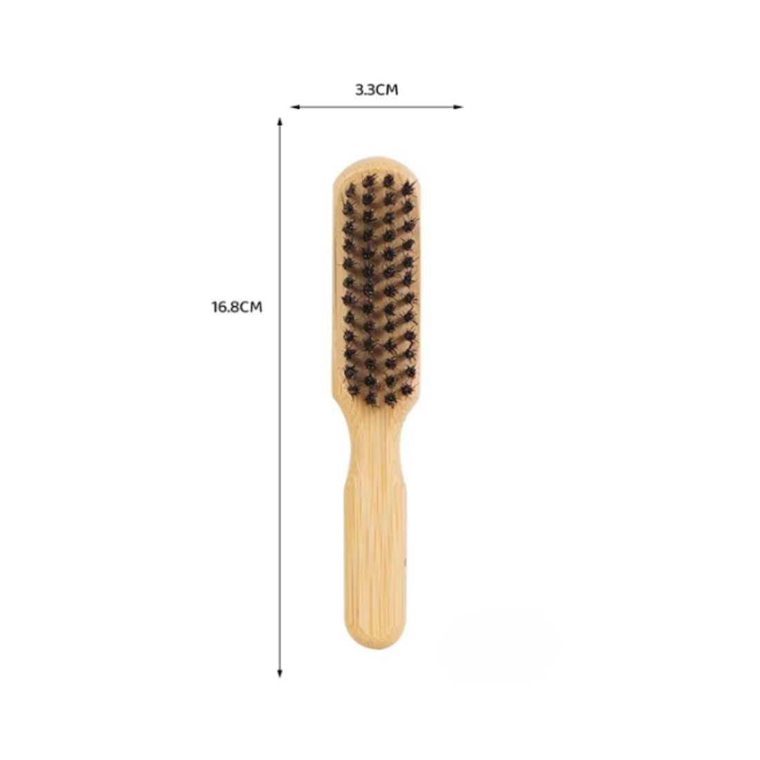 Bamboo Beard Brush Duo Shave Essentials