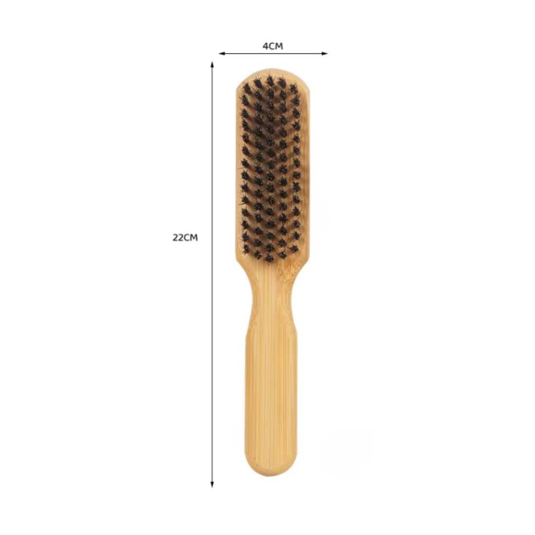Bamboo Beard Brush Duo Shave Essentials