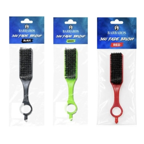 BARBAROS 360 FADE BRUSH N.O.S. Barber Supply