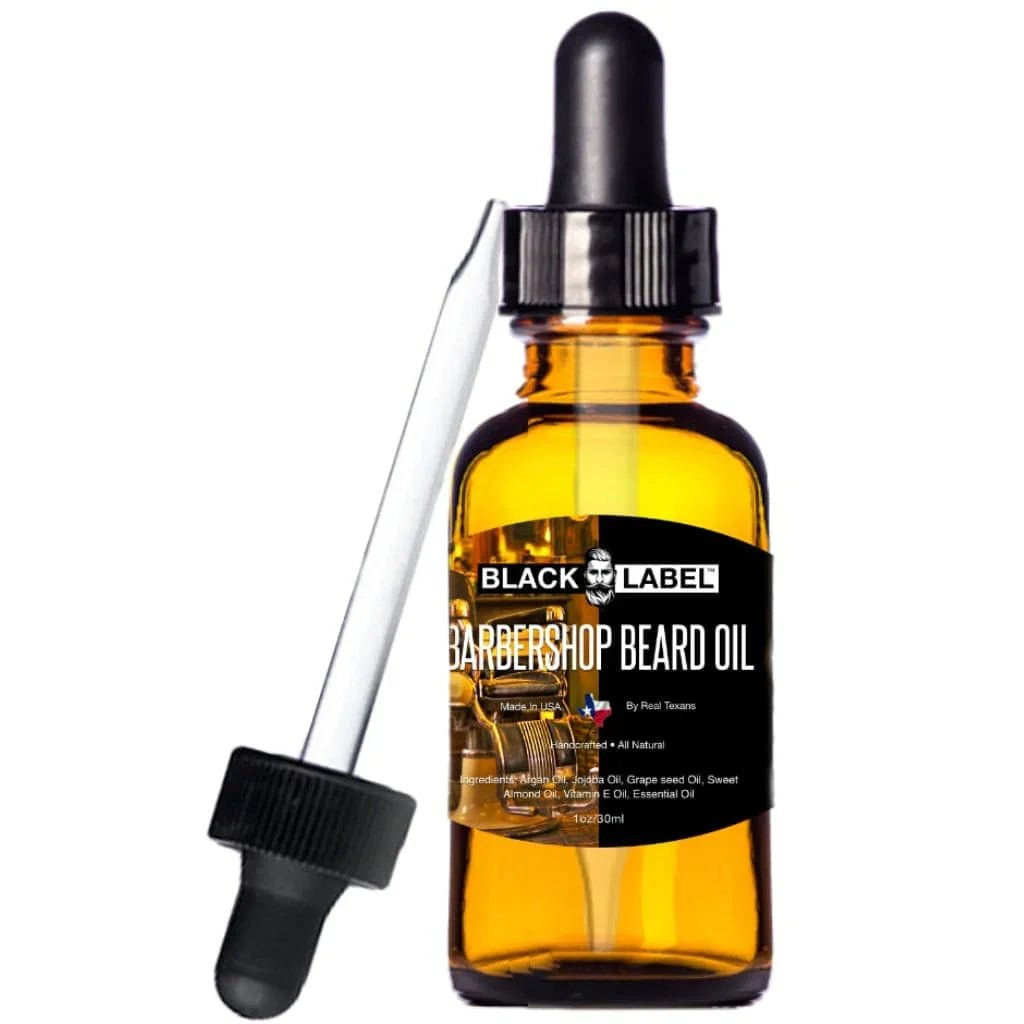 Barbershop Beard Oil Blacklabel Beard Company