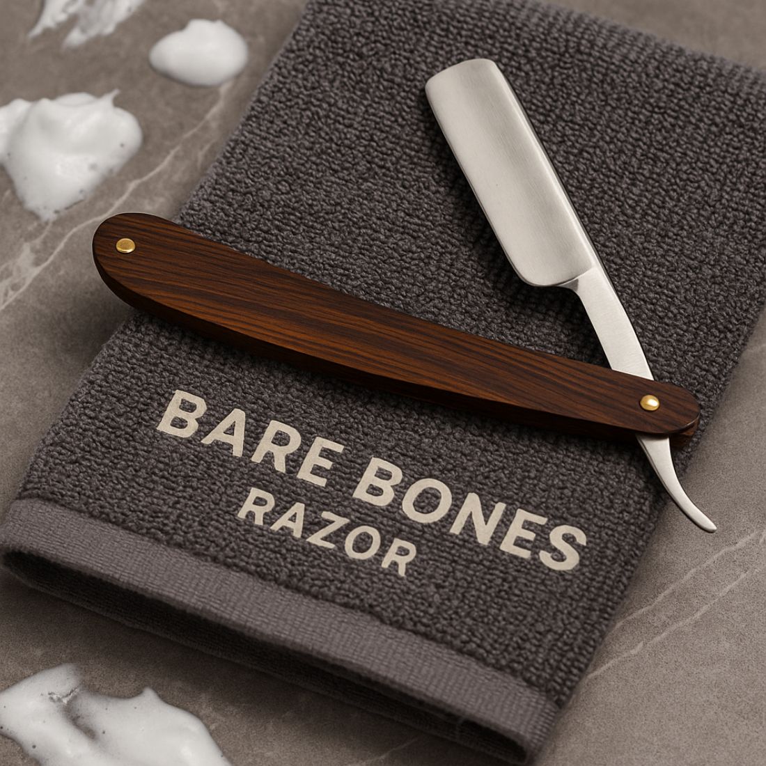 Bare Bones Razor Shave Essentials