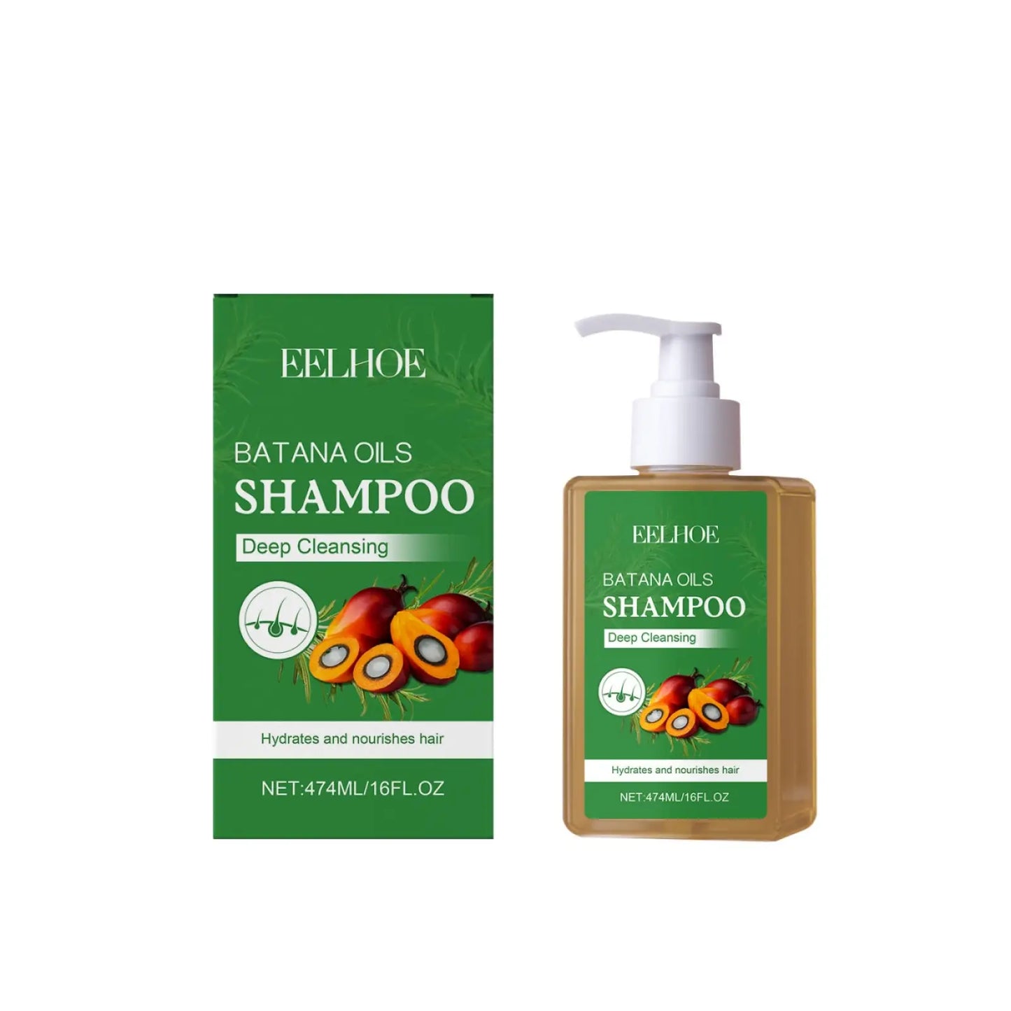 Batana Oil Shampoo for Blonde and Wavy Hair 55ml ARBA Global