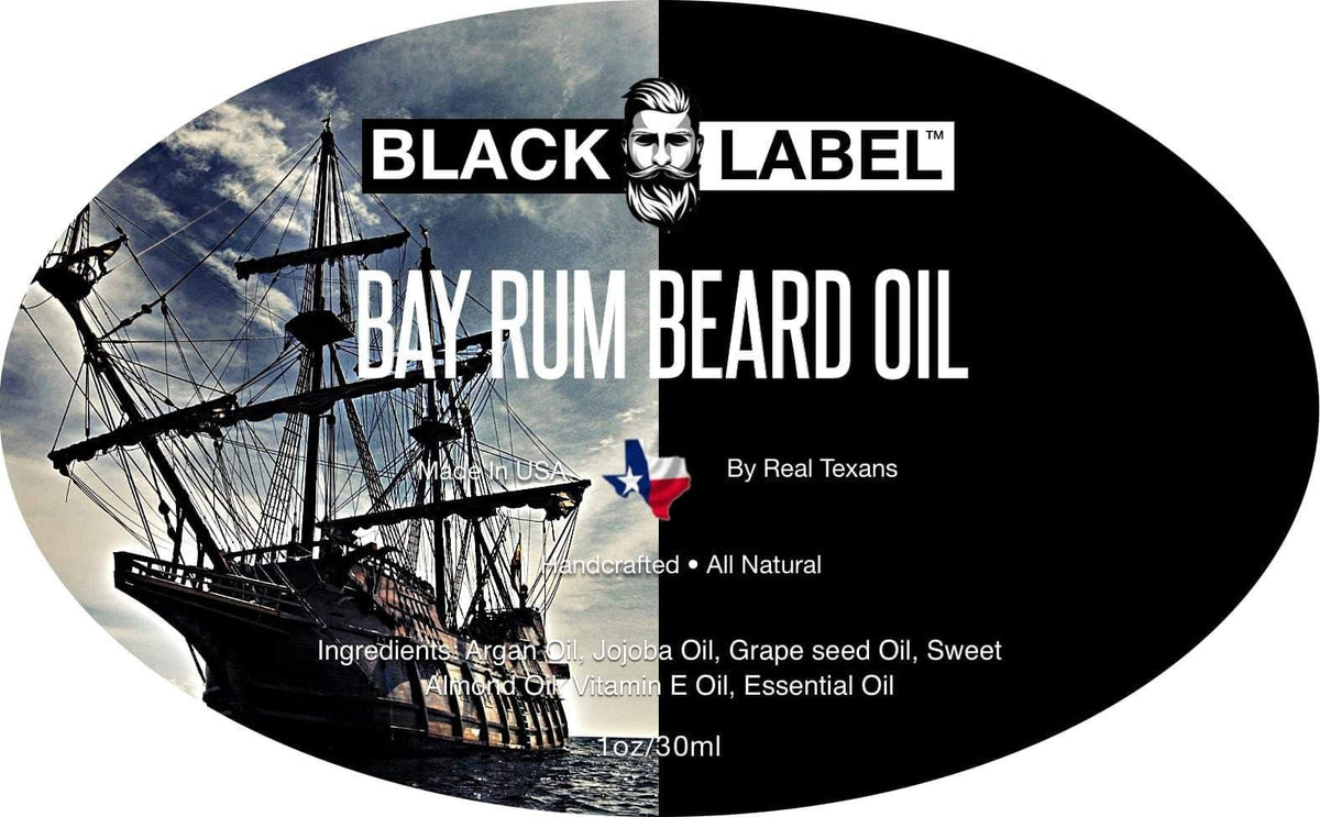 Bay Rum Beard Oil Blacklabel Beard Company