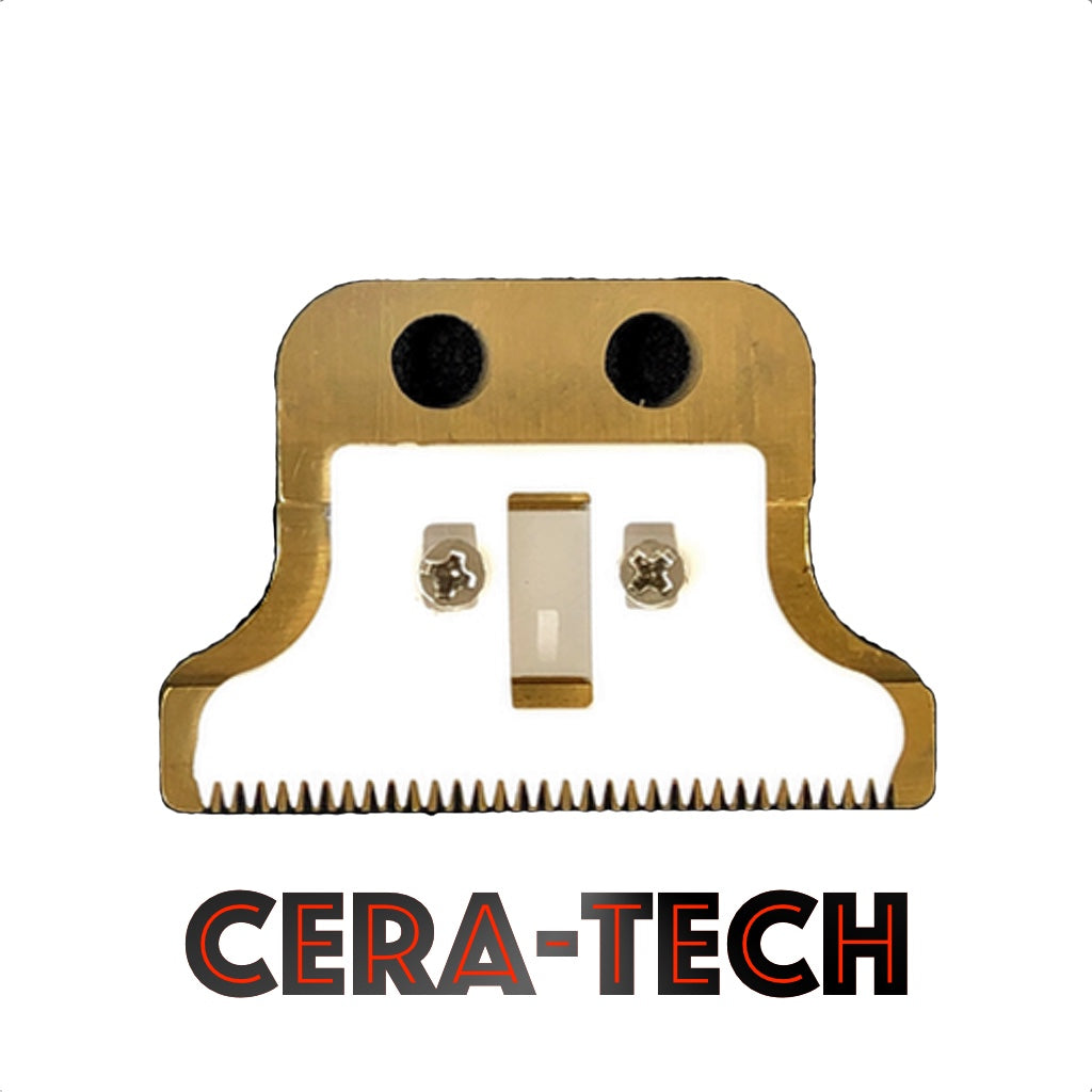 Our Version of WAHL Ceramic Trimmer Blade / Gold Combo Replacement