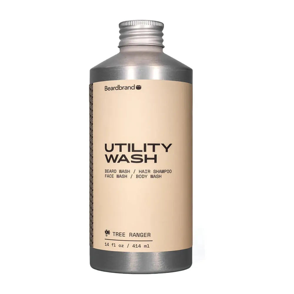 Beardbrand Tree Ranger Utility Wash 14 oz Pasteur Pharmacy