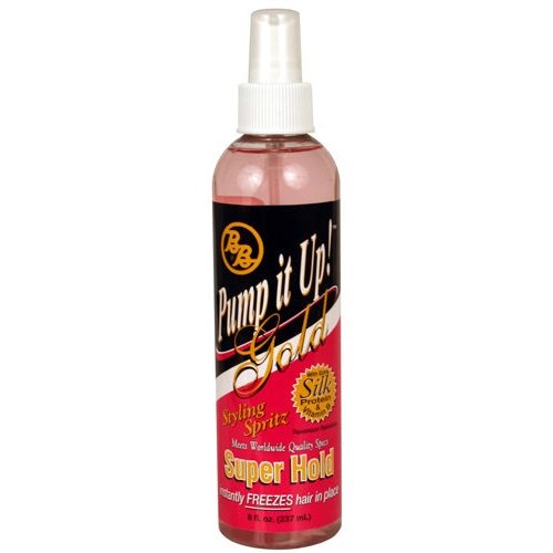 Bronner Bros Pump It Up Spritz Gold 80% My Beauty Site Pro