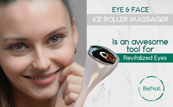 Eye & Face Ice Roller Massager The Make-up Corner