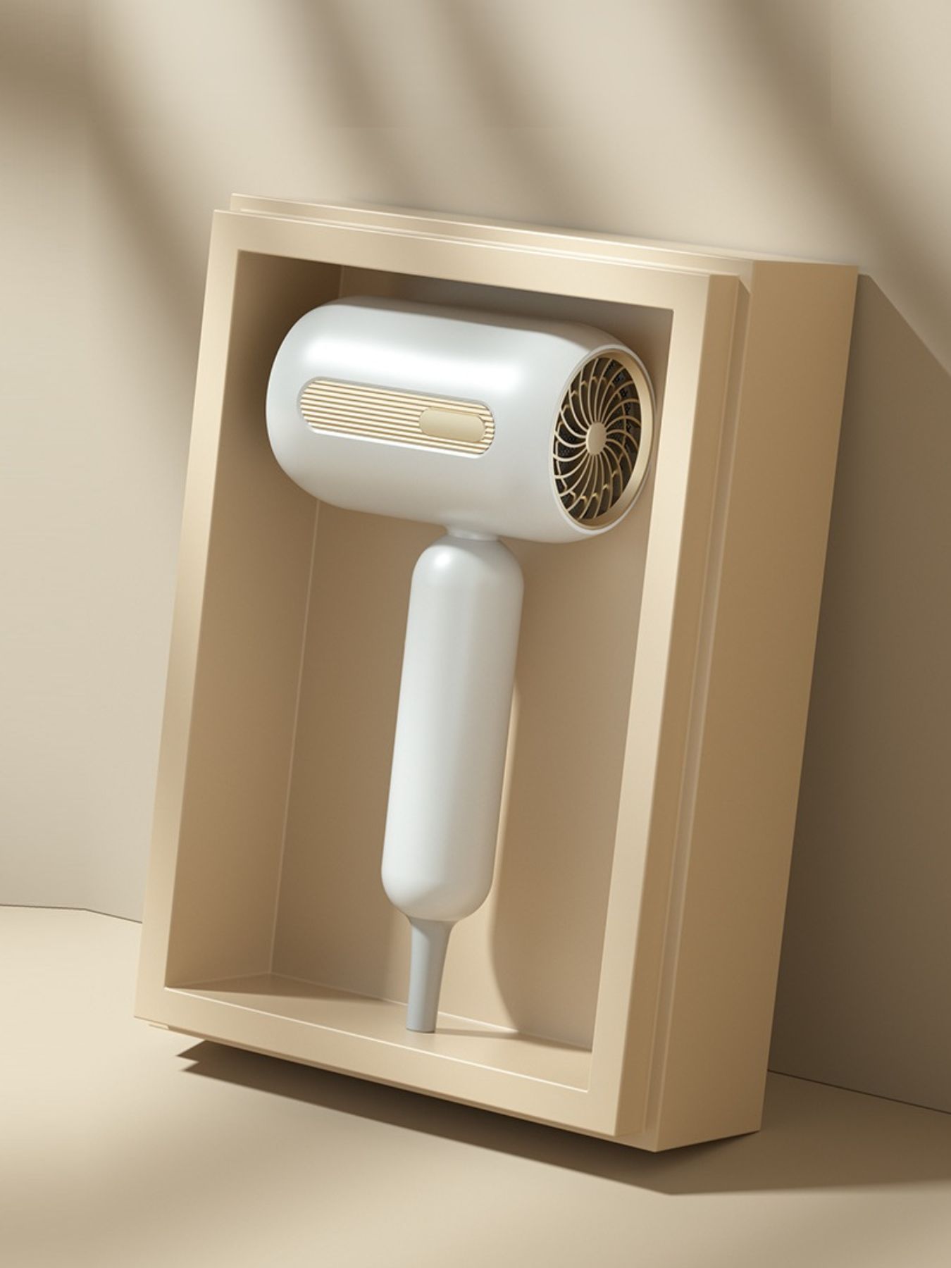 Portable Negative Ion Hair Dryer Unique Oils
