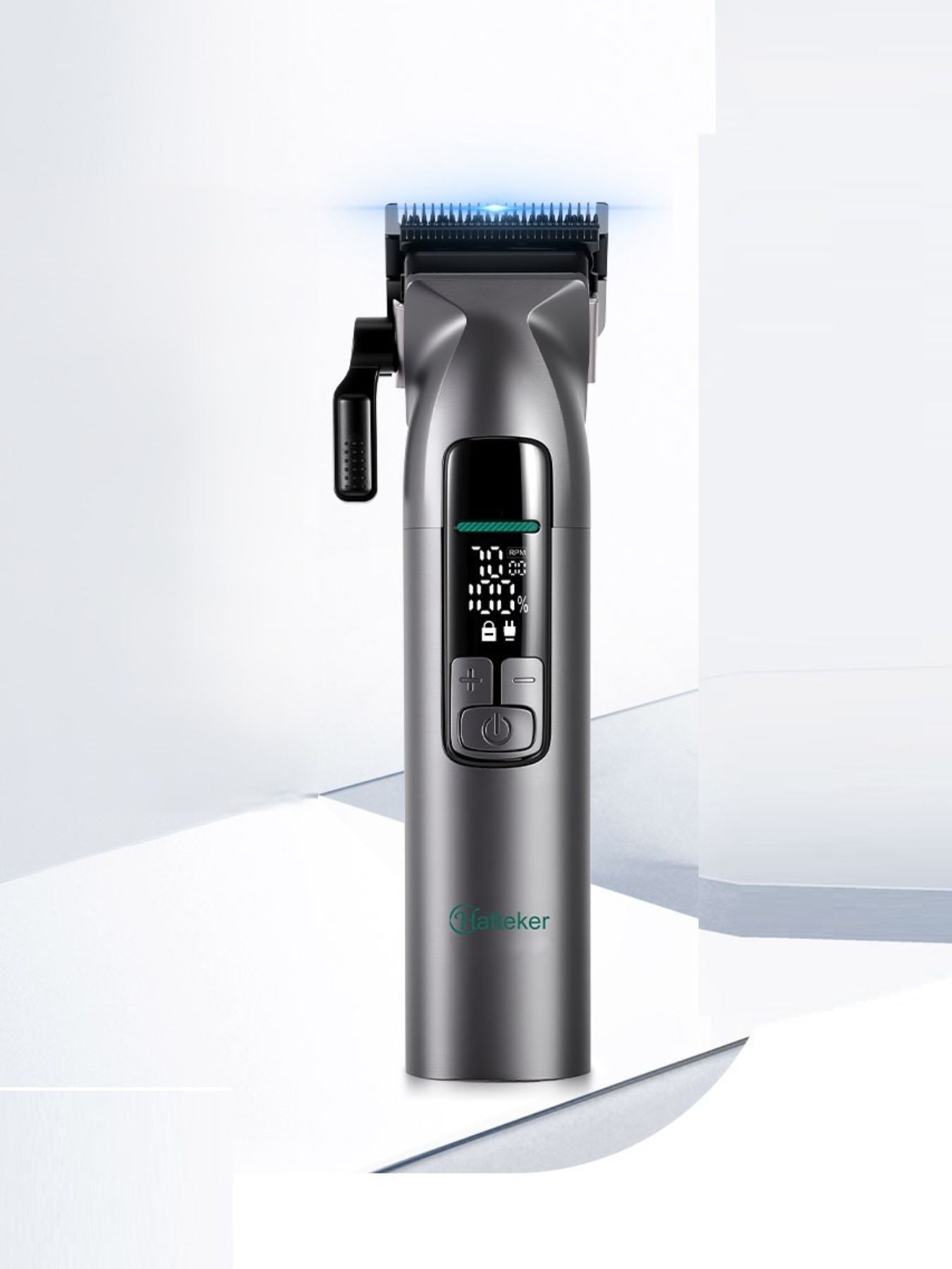 Cordless Hair Clipper with LED Display Unique Oils