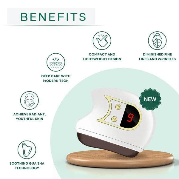 Electric Gua Sha Facial Sculpting The Make-up Corner