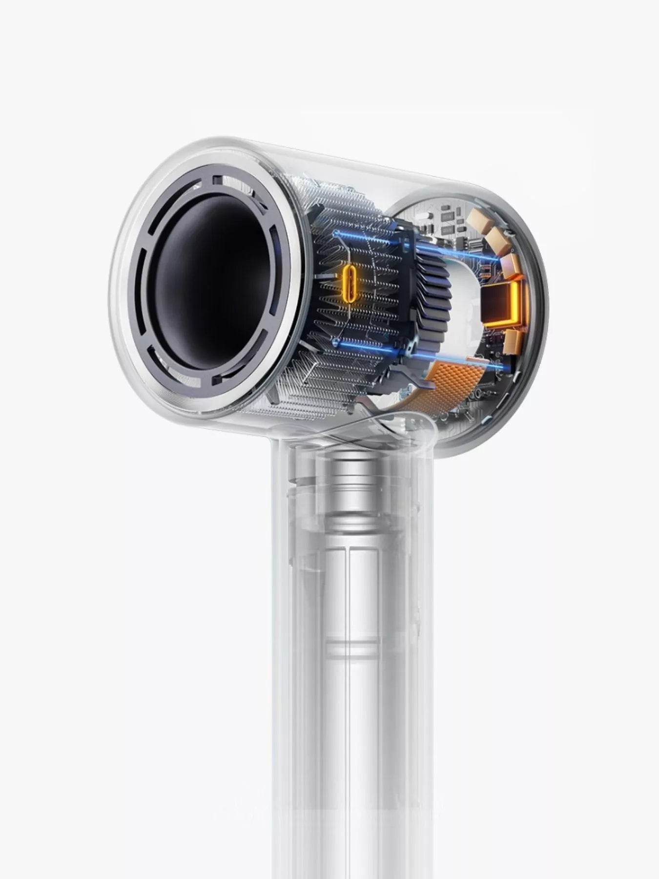 Negative Ions High-Speed Hair Dryer Unique Oils