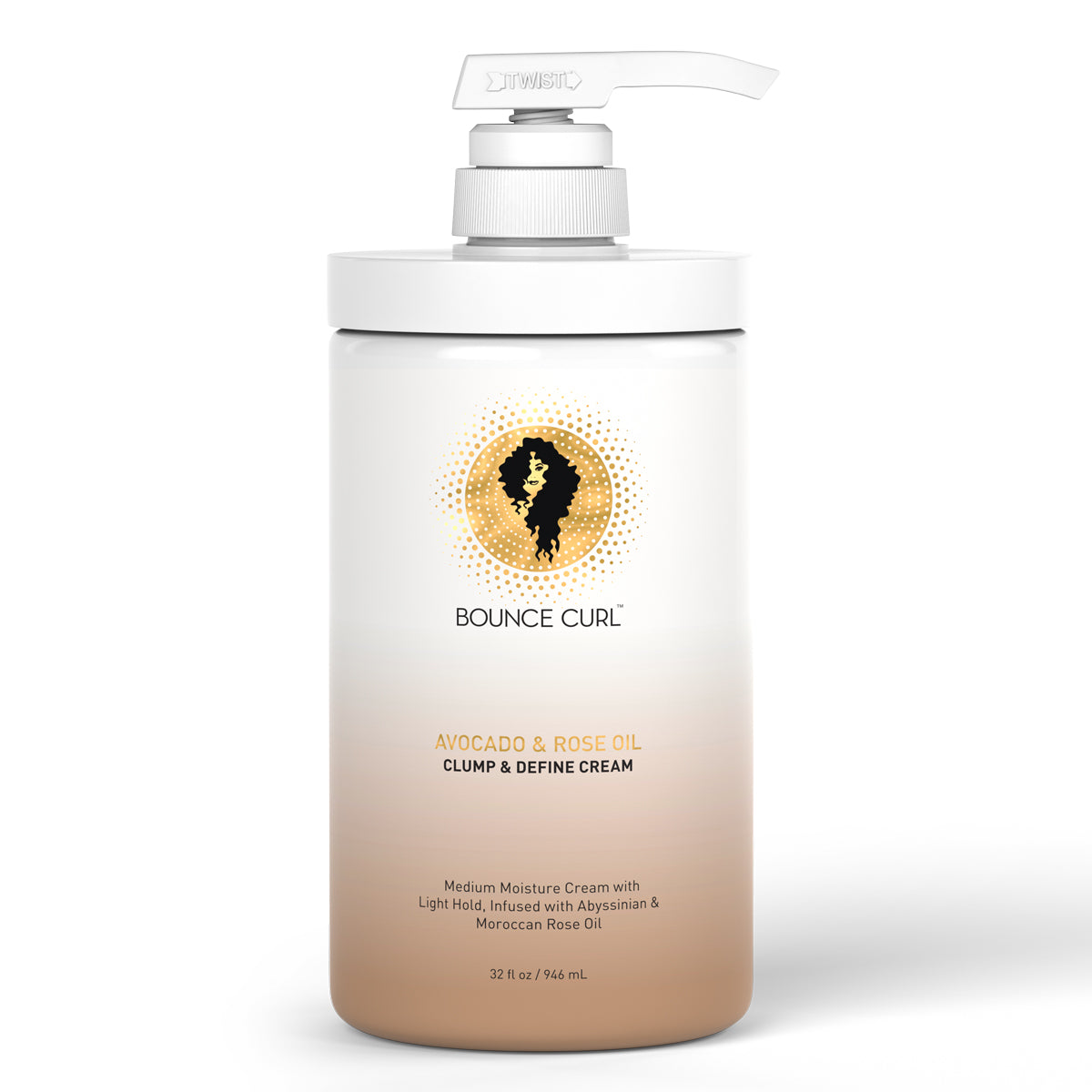 Avocado & Rose Oil Clump & Define Cream