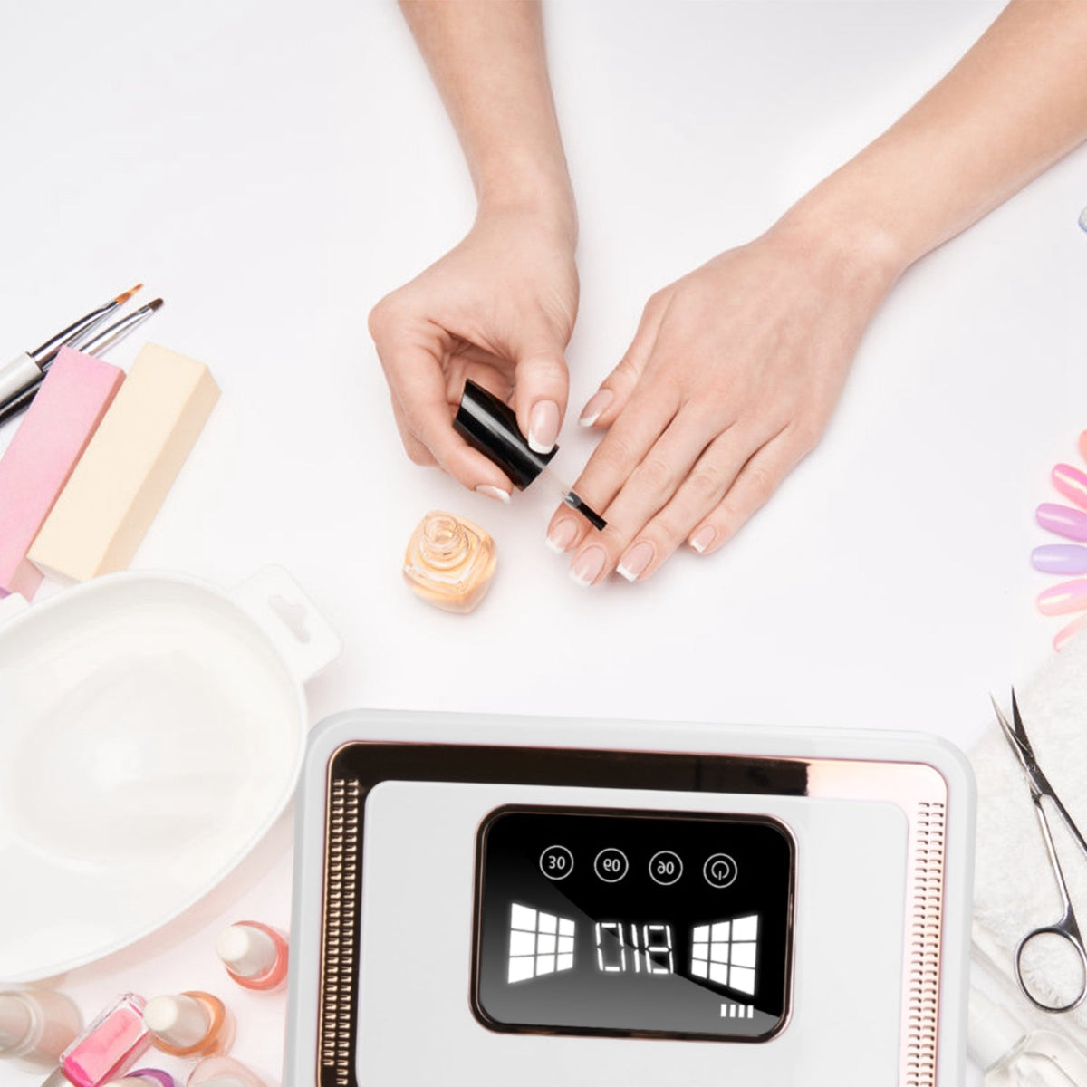 120W LED UV Nail Lamp Gamba Beauty