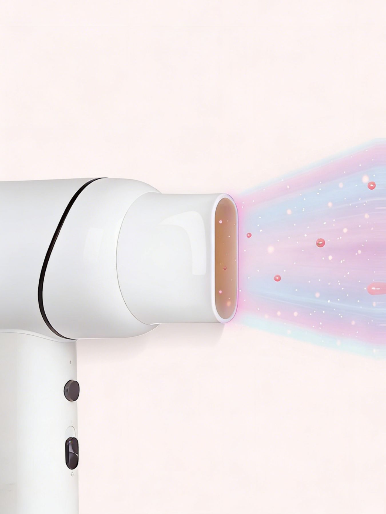 Adjustable Temperature Household Hair Dryer Unique Oils