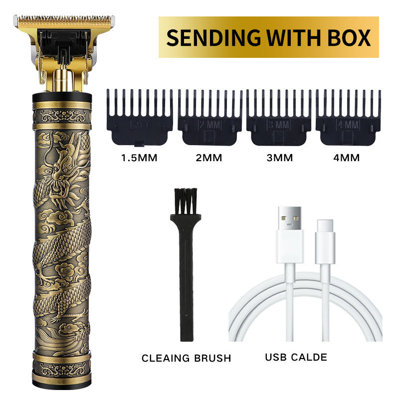 Hair Trimmer Clipper Rechargeable Hair Clipper FLIPSTYLEZLLC