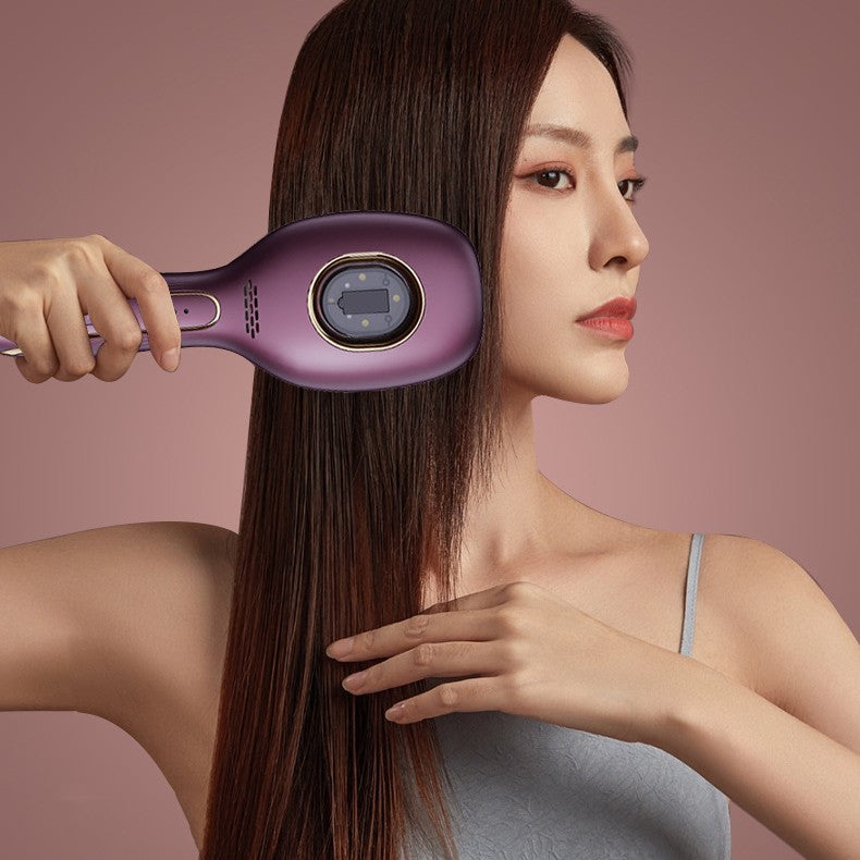 Red And Blue Hair Growth Hair Nourishing Hair Hair Prevention Hair Loss Into Care Comb FLIPSTYLEZLLC
