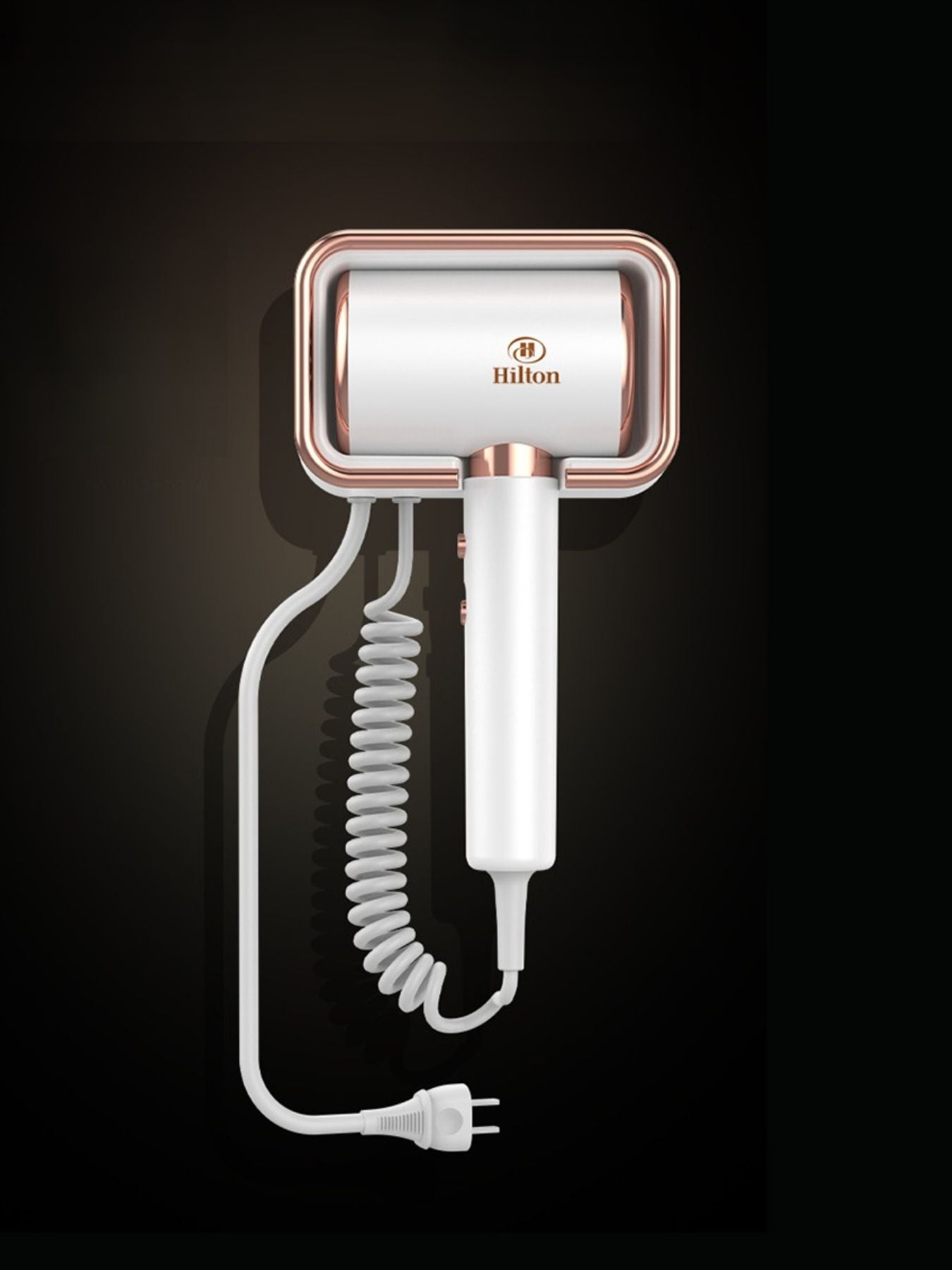Wall-Mounted Household Hair Dryer Unique Oils