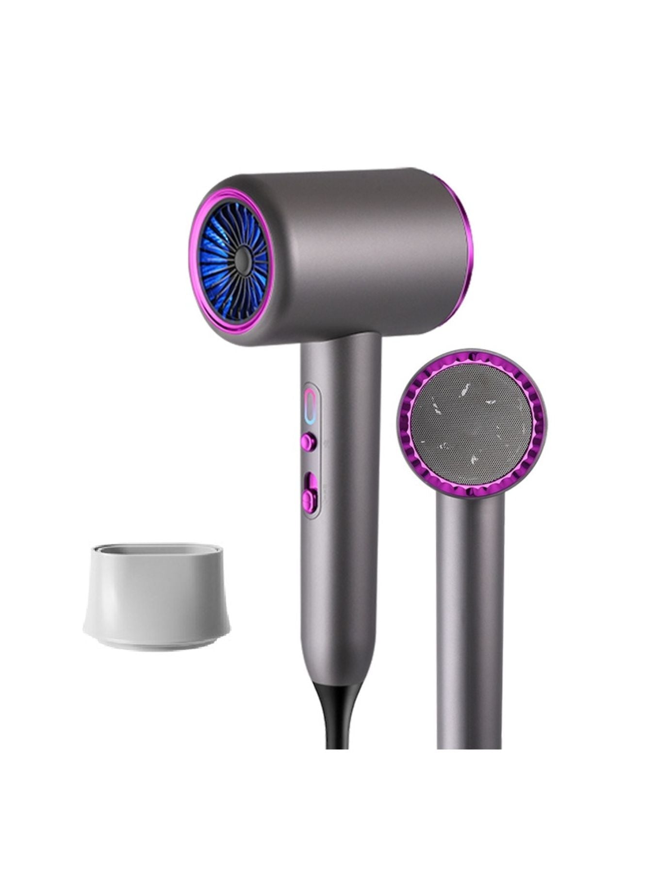 High-Speed Hair Dryer with Temperature Control Unique Oils