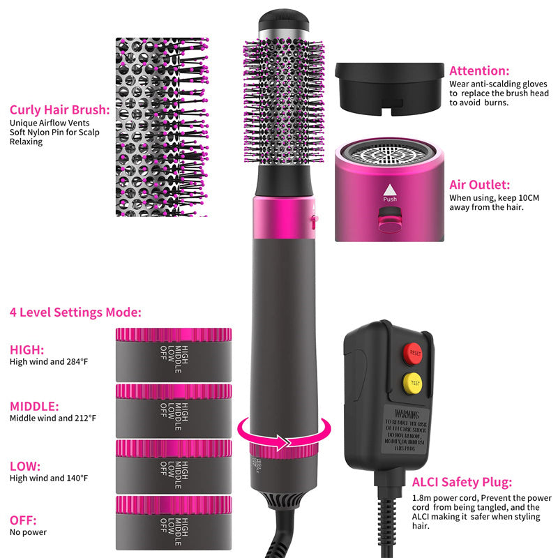 5 In 1 Hair Dryer Brush Styling Tool Sell My Stuff