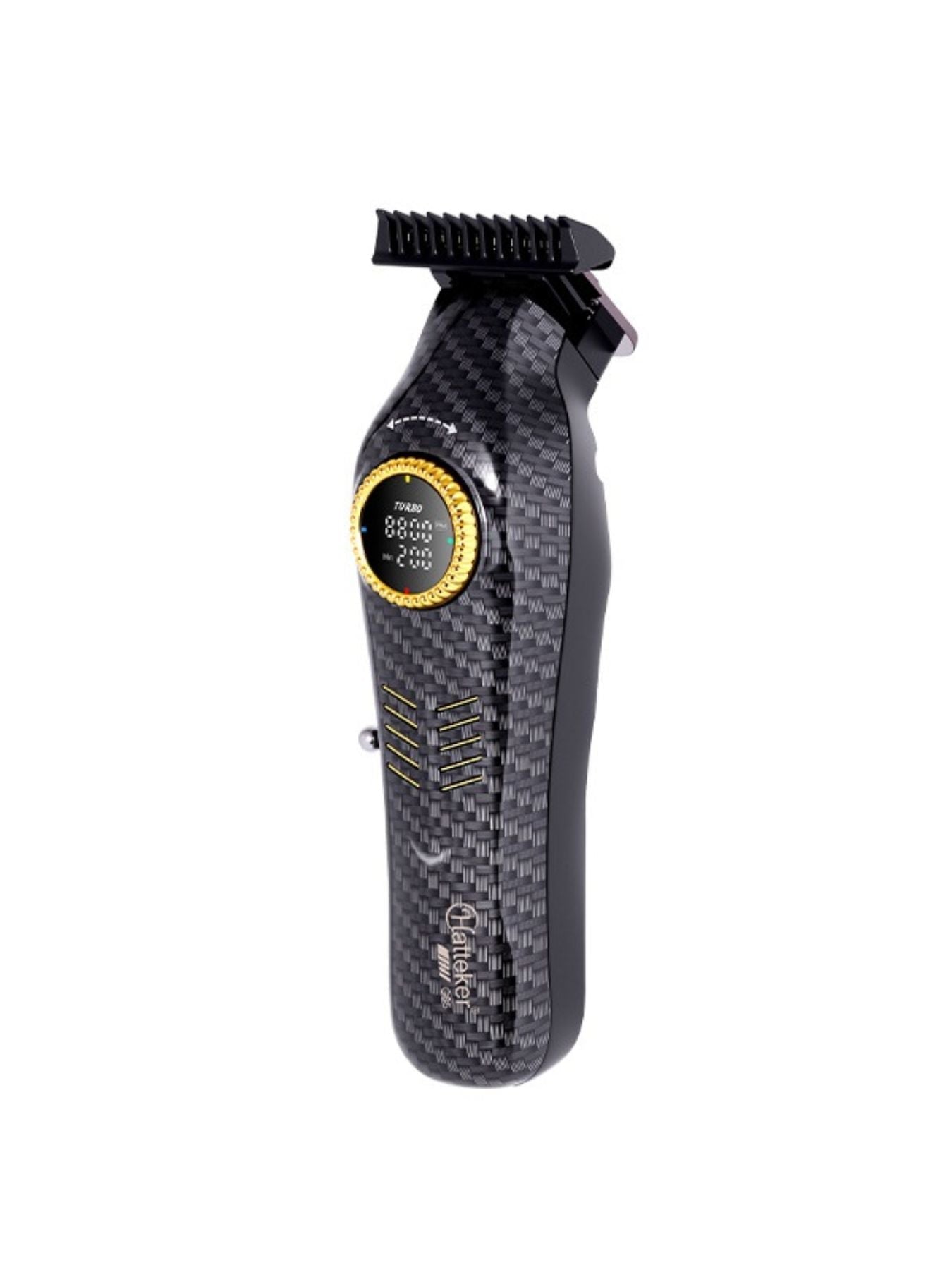 Cordless Hair Clipper with LED Display Unique Oils