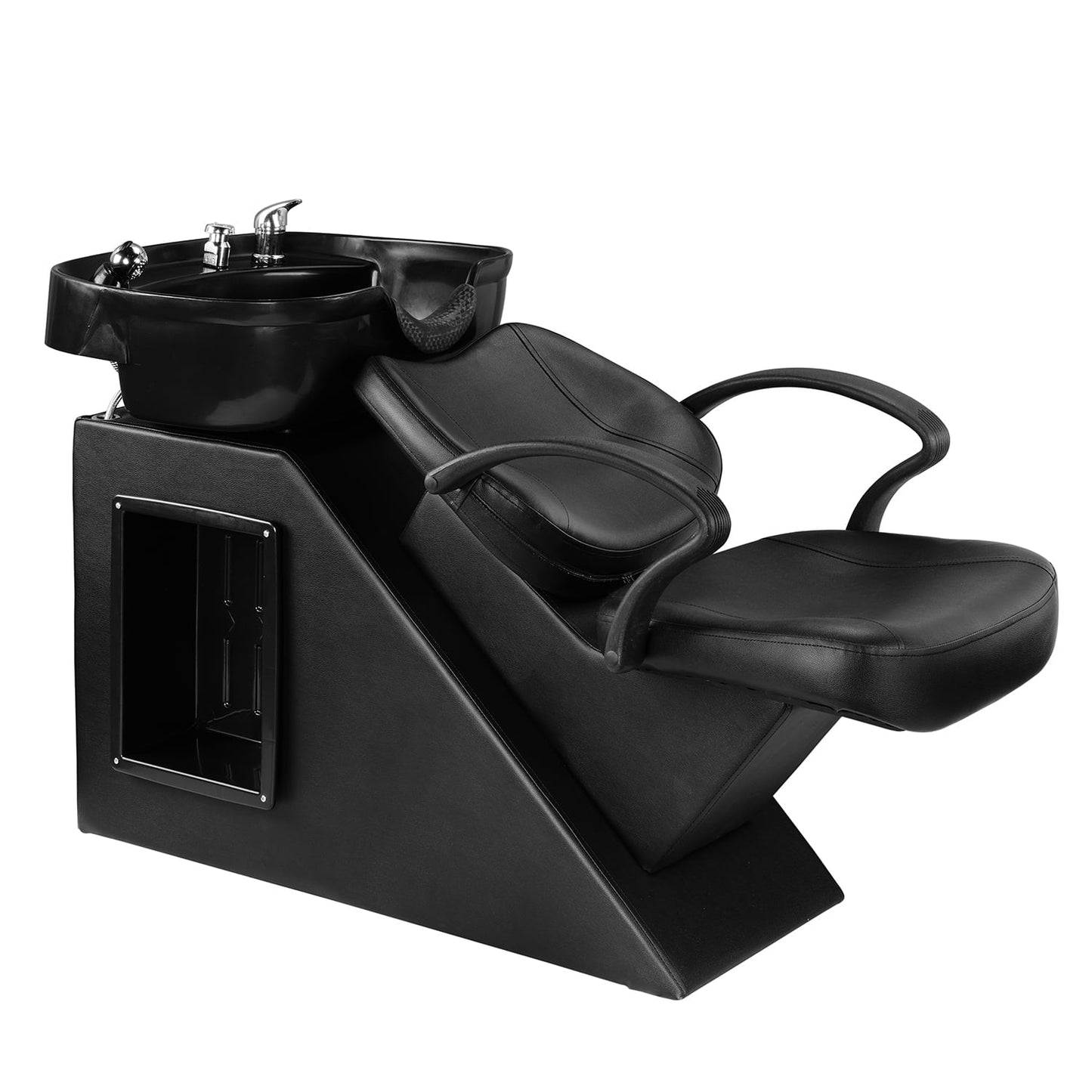 Ainfox Salon Backwash Barber Chair Shampoo Chair Beauty Spa Equipment AINFOX