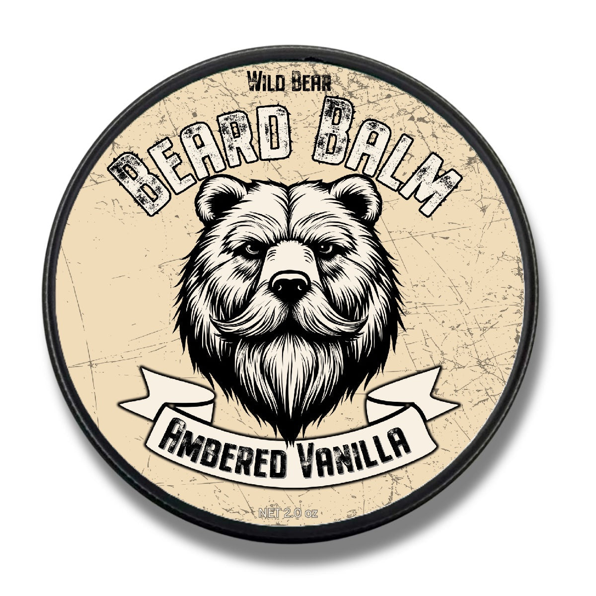 Beard Balm Wild Bear Market