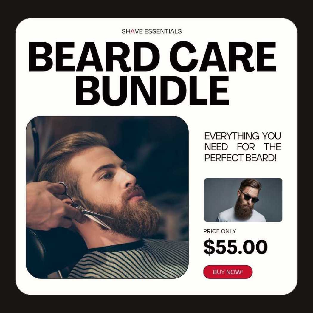 Beard Essentials Bundle Shave Essentials
