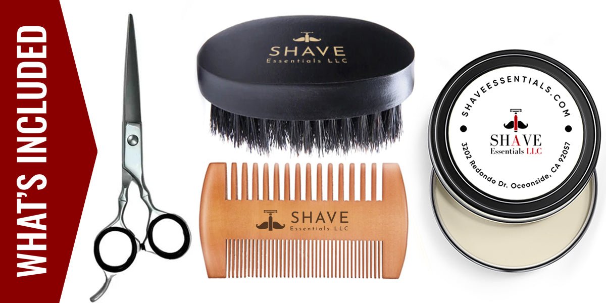 Beard Essentials Bundle Shave Essentials