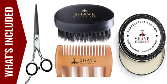 Beard Essentials Bundle Shave Essentials