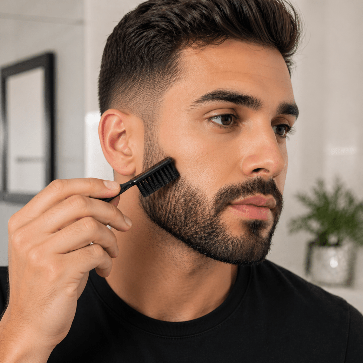Beard Filler Brush Shave Essentials